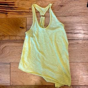 NWT Free people dream on asymmetrical tank top xsmall